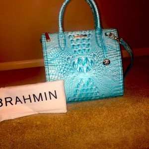 Brahmin Blue Dusty Caroline FINAL REDUCTION